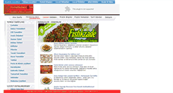 Desktop Screenshot of lezzetlerimiz.com